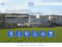 Tablet Screenshot of minerasantamarta.com